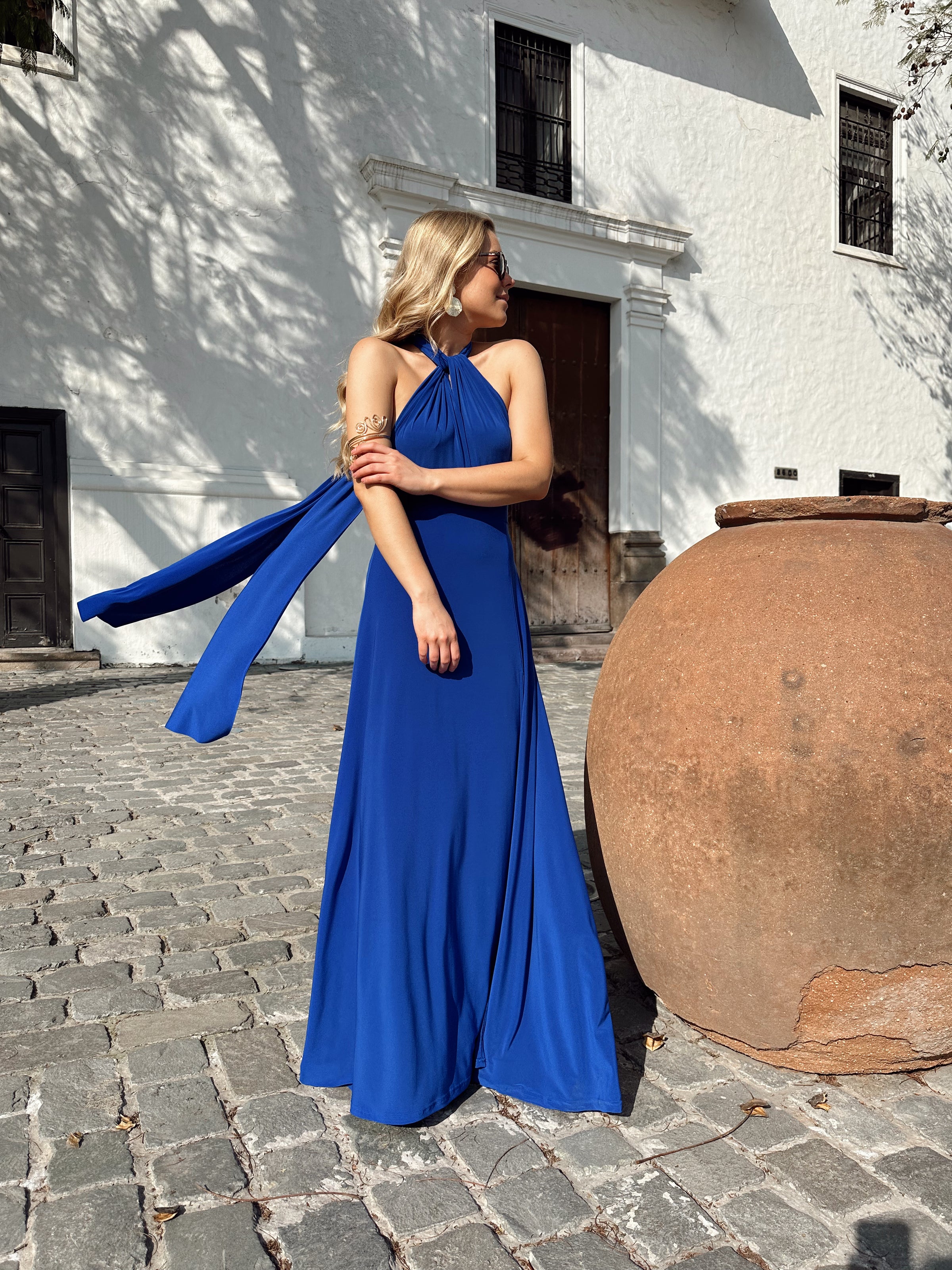 Vestido Largo Multiforma