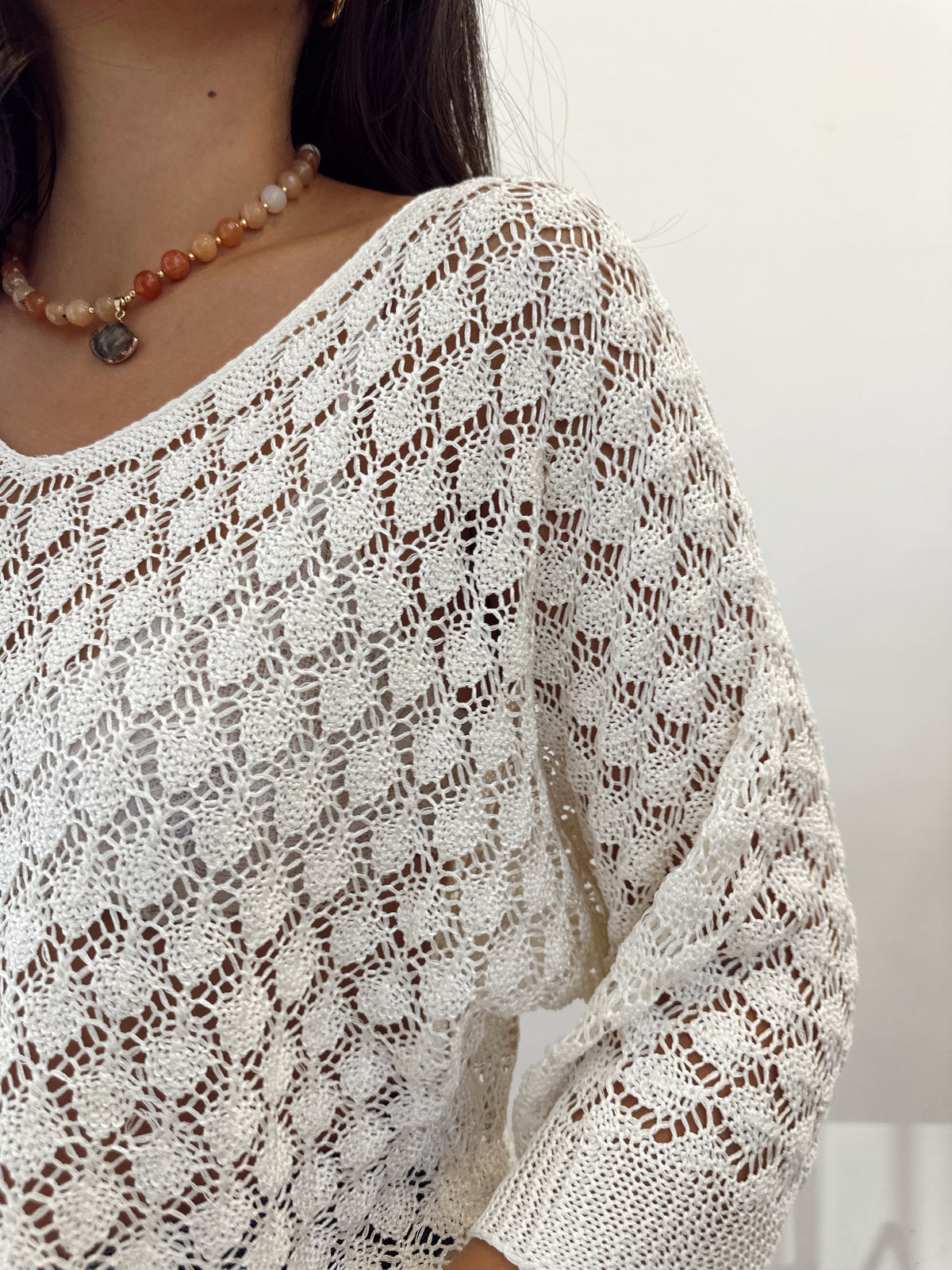 Polera Tejida Laurel