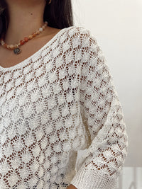 Polera Tejida Laurel