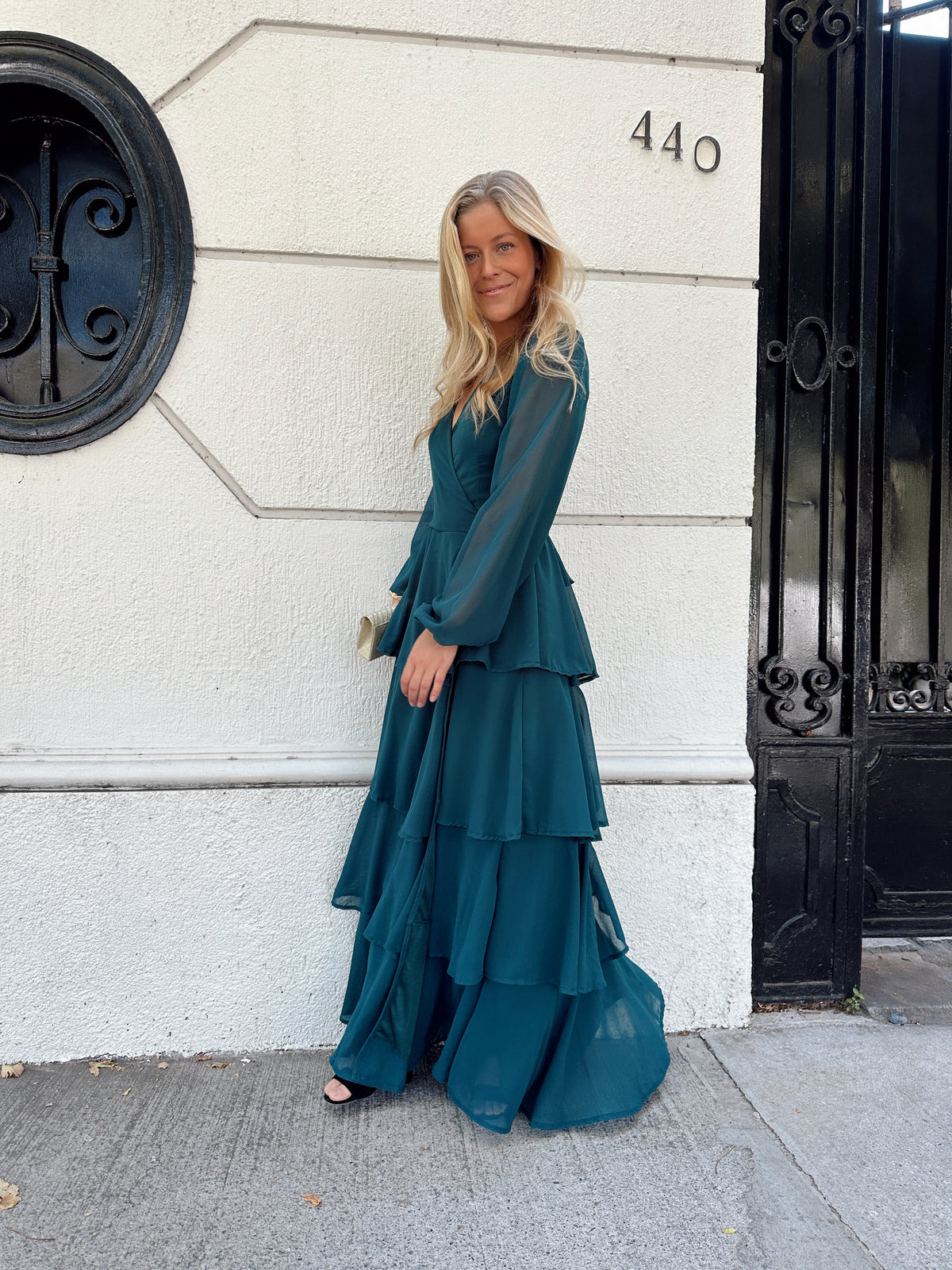 Vestido Reina Javiera
