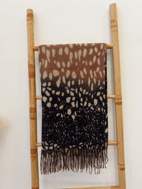 Bufanda Cashmere Café Degrade