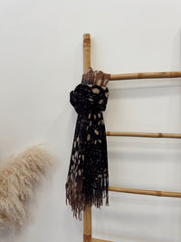 Bufanda Cashmere Café Degrade