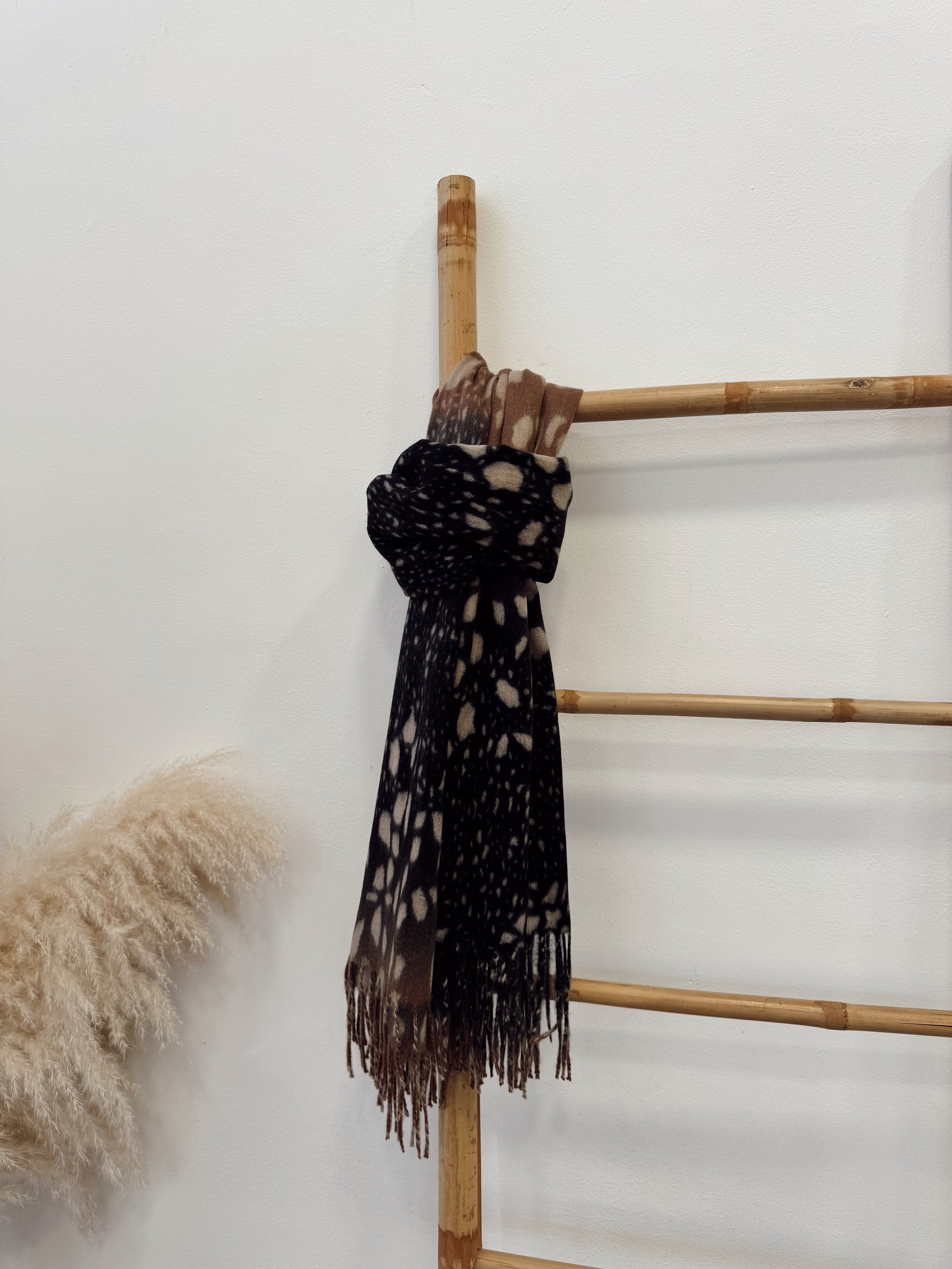 Bufanda Cashmere Café Degrade