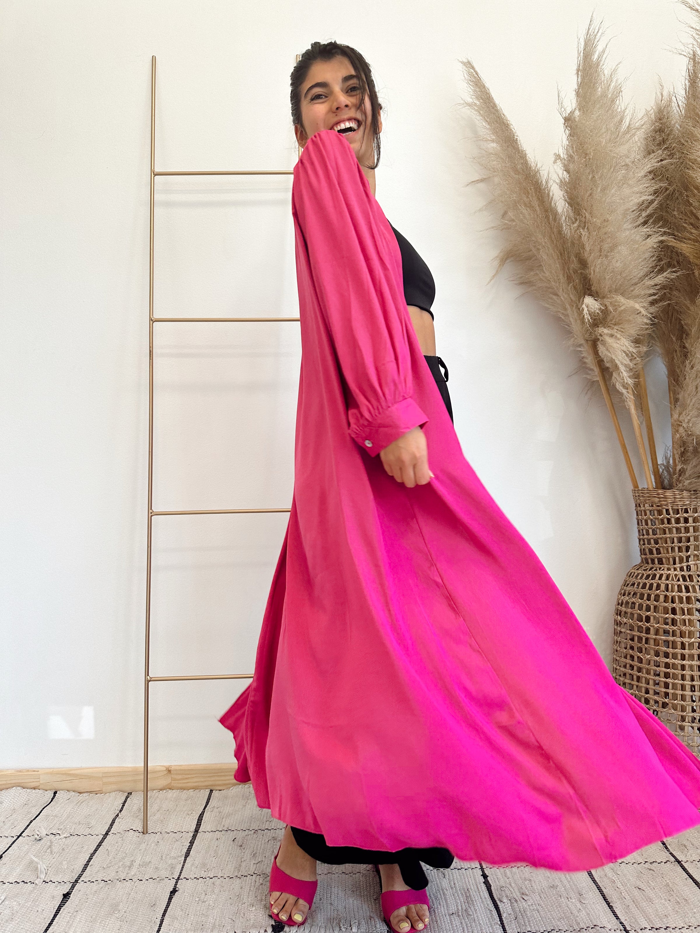 Kimono Satín