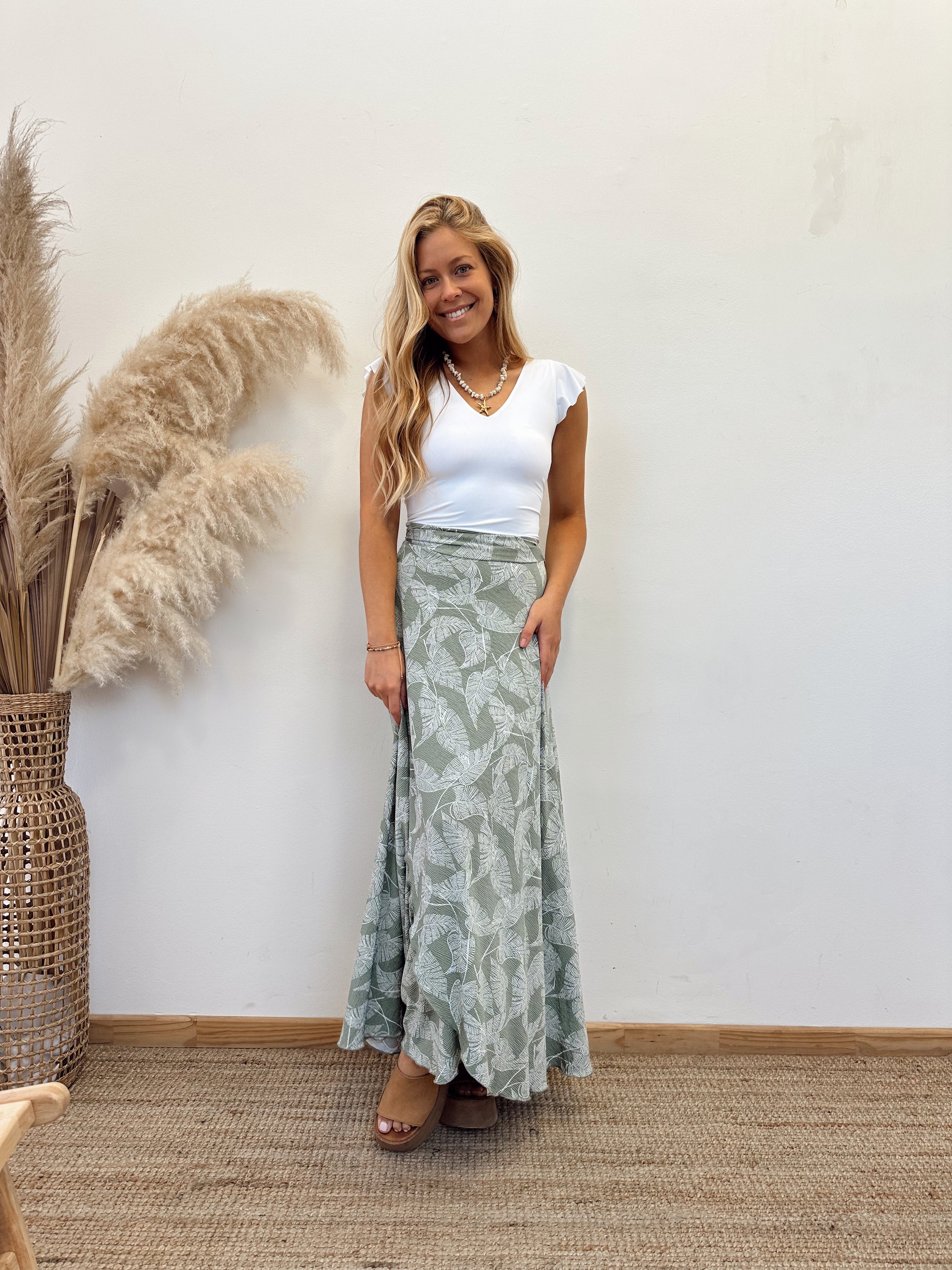 Falda Envolvente Verde