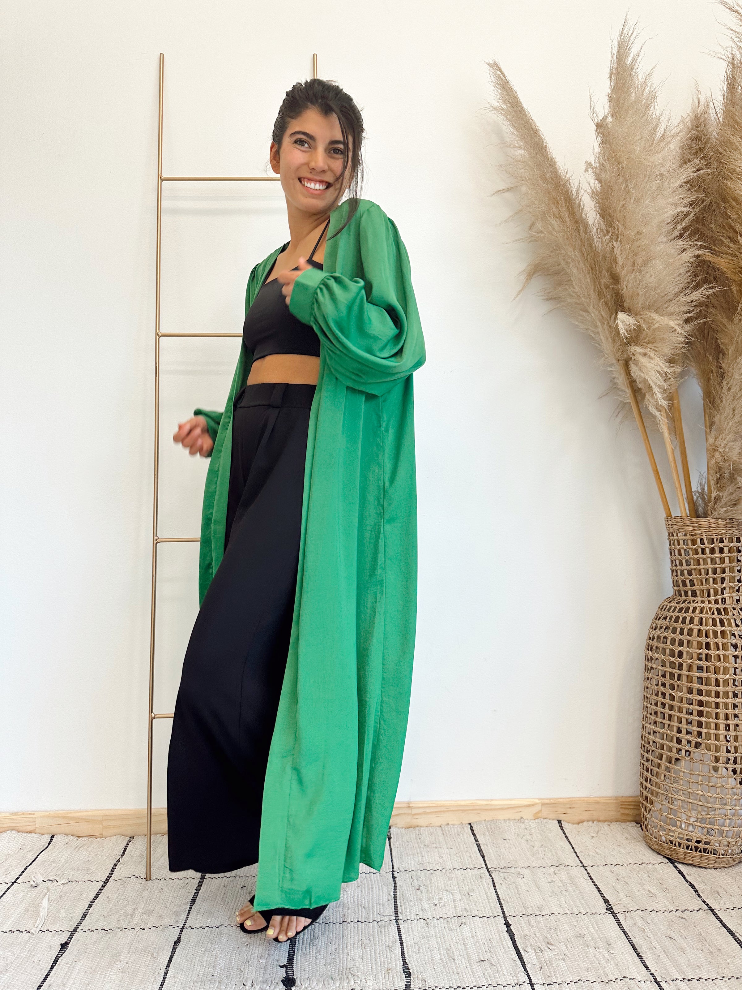 Kimono Satín
