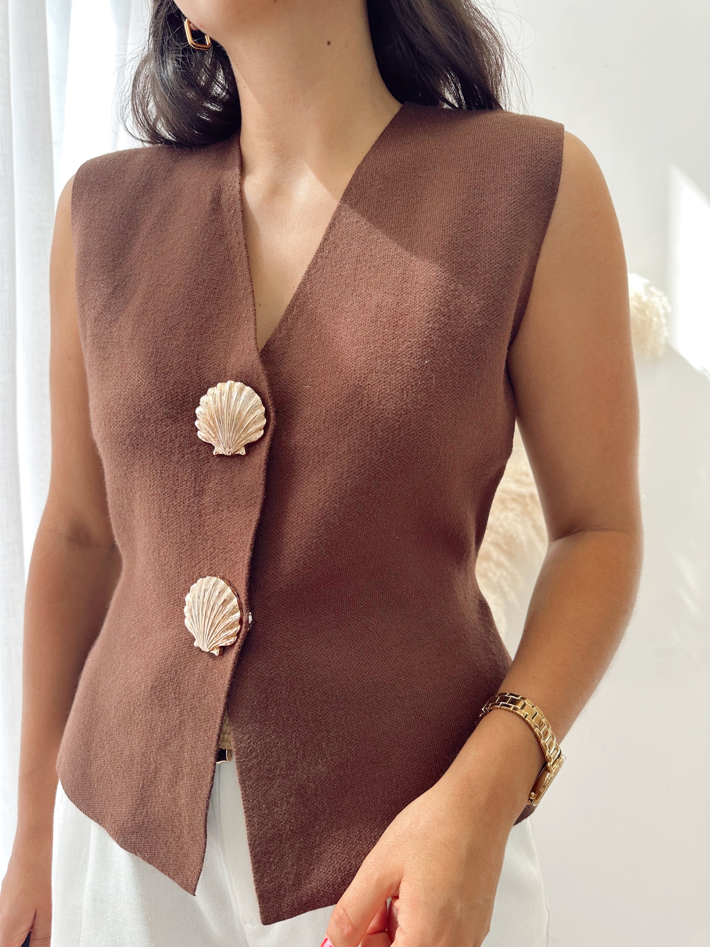 Chaleco Hilo Santo Domingo