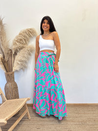 Falda Envolvente Hojas