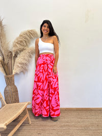 Falda Envolvente Hojas