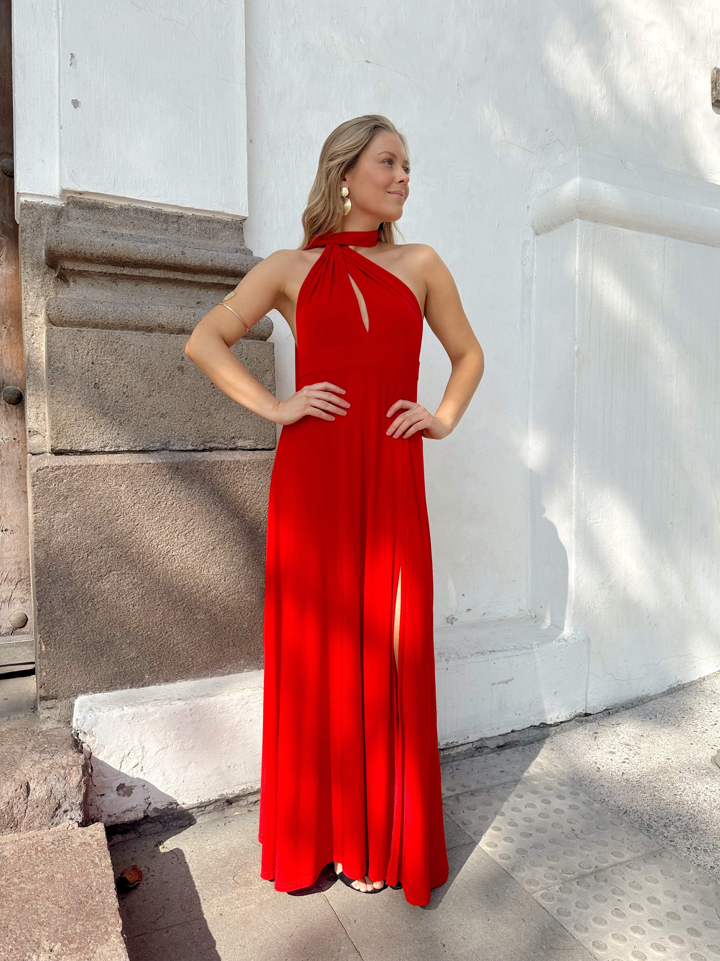 Vestido Largo Multiforma