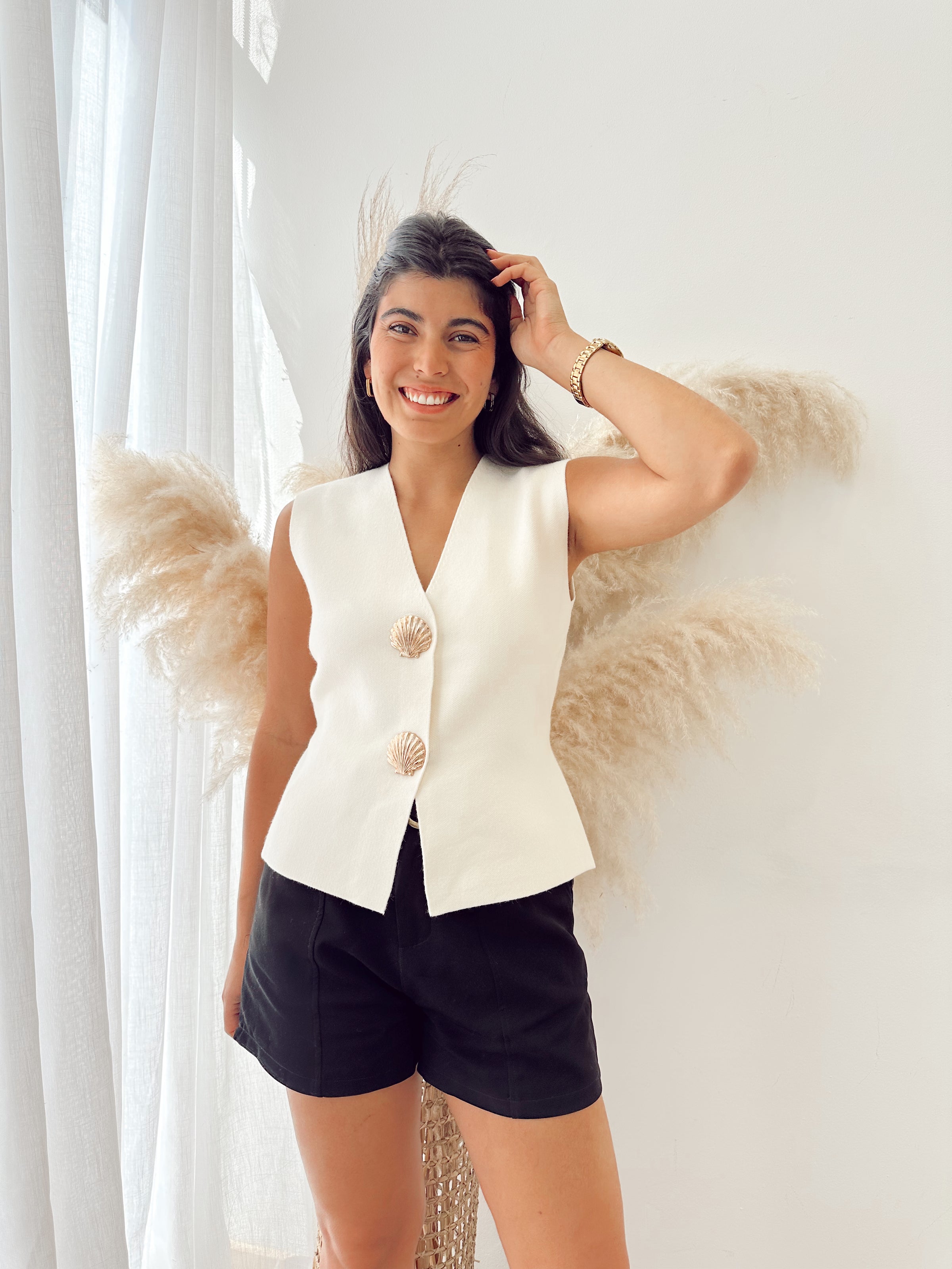 Chaleco Hilo Santo Domingo