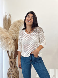 Polera Tejida Laurel