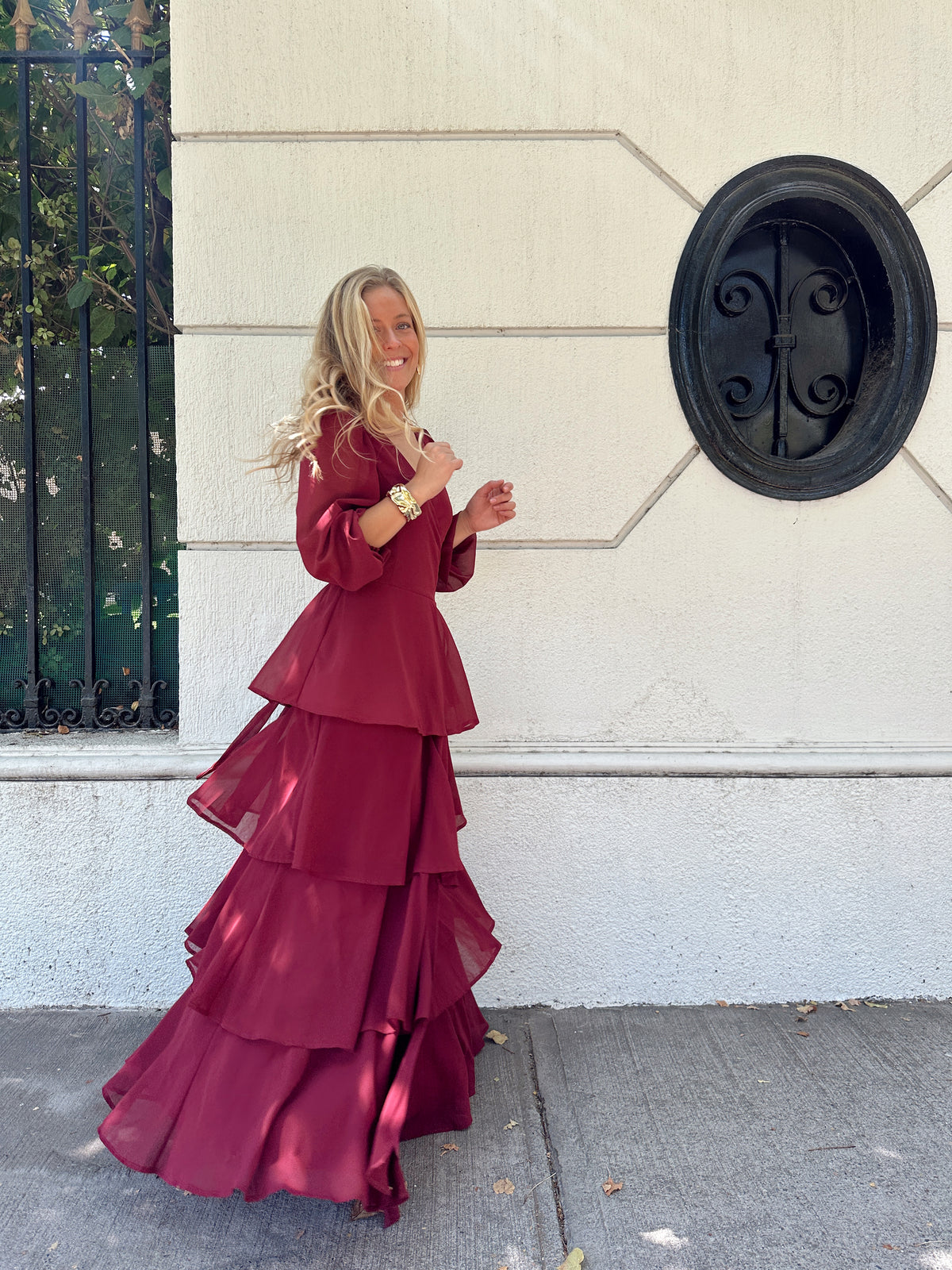 Vestido Reina Javiera