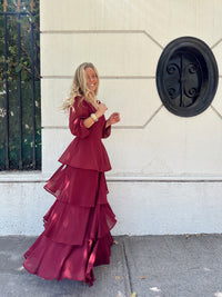 Vestido Reina Javiera