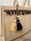 Bolso Cuadrado Negro