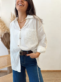 Camisa Flores