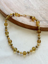 Collar Piedras Liso
