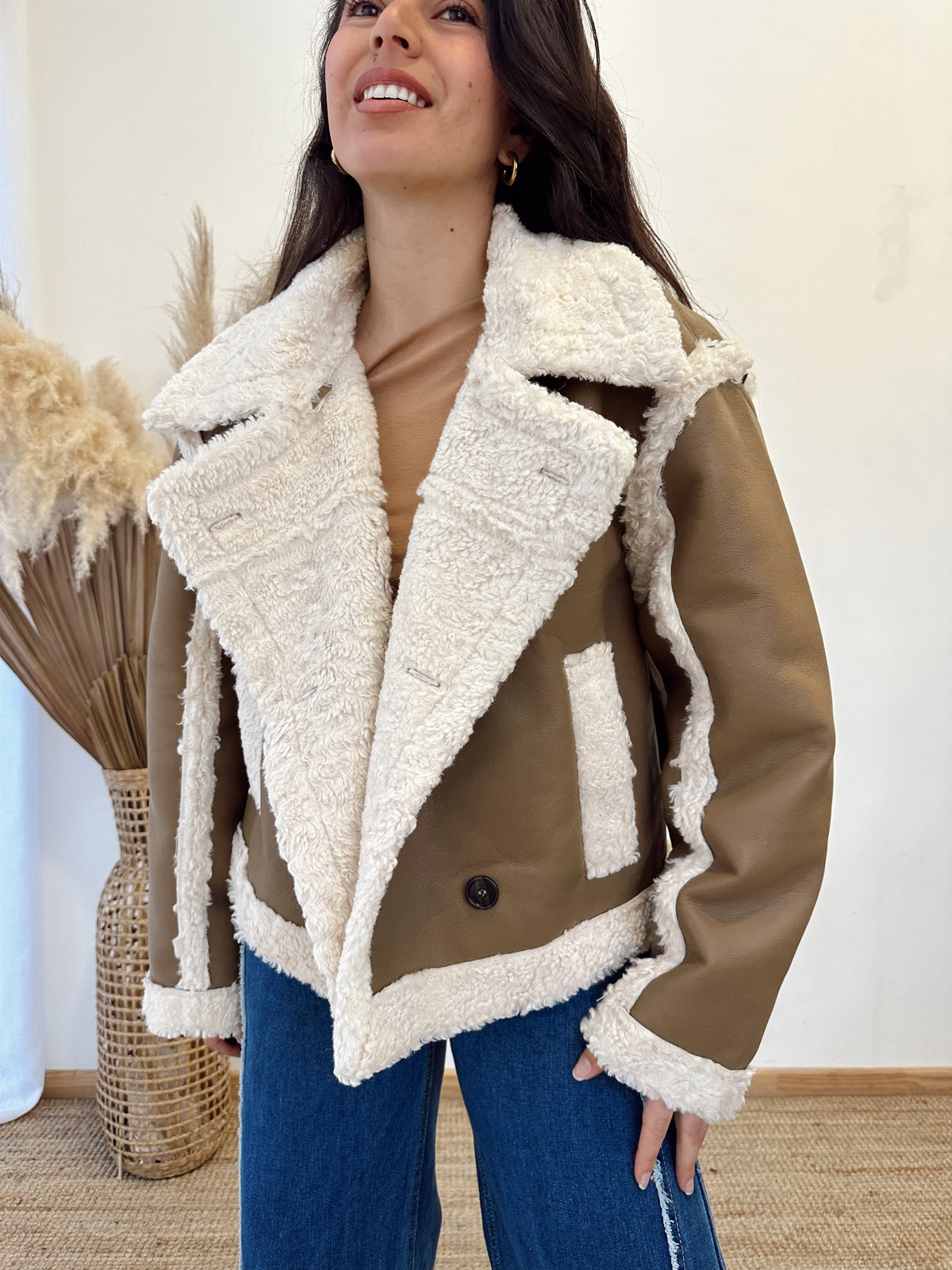 Chaqueta Carolina