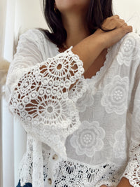 Blusa Cancun