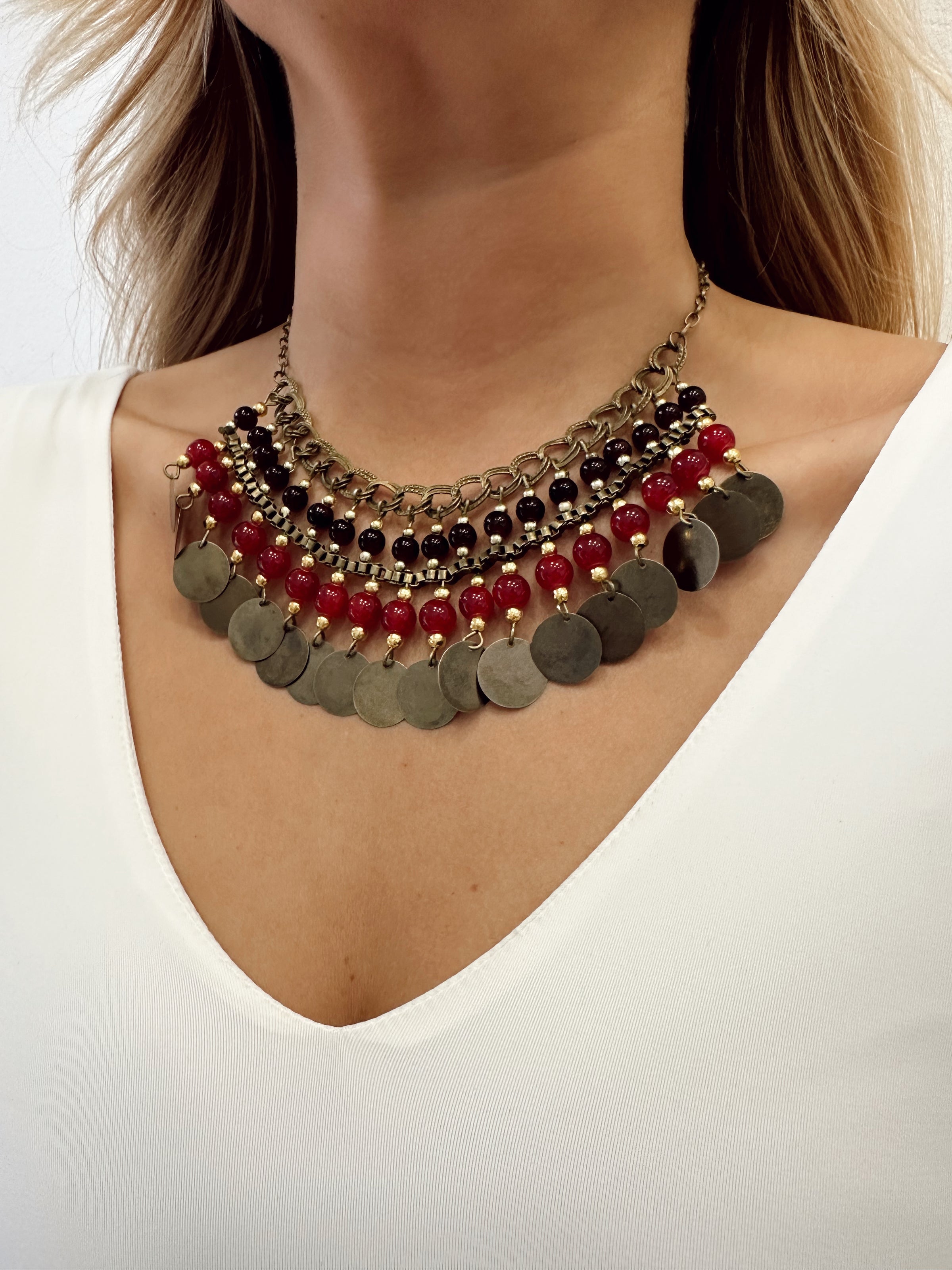 Collar Maria Burdeo