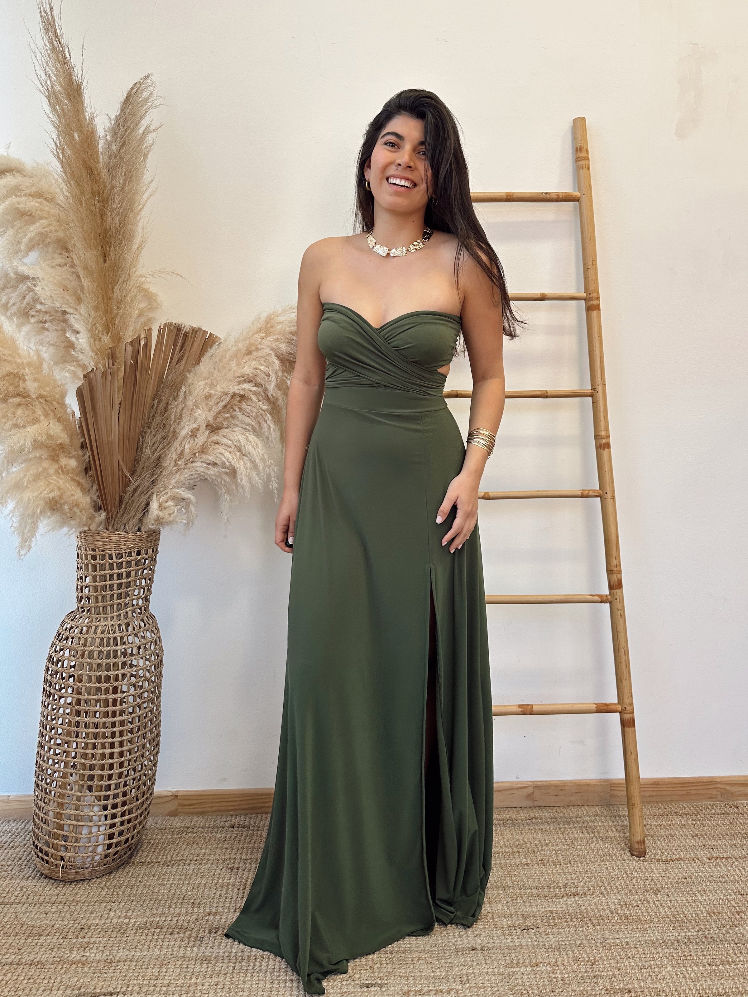 Vestido Largo Multiforma