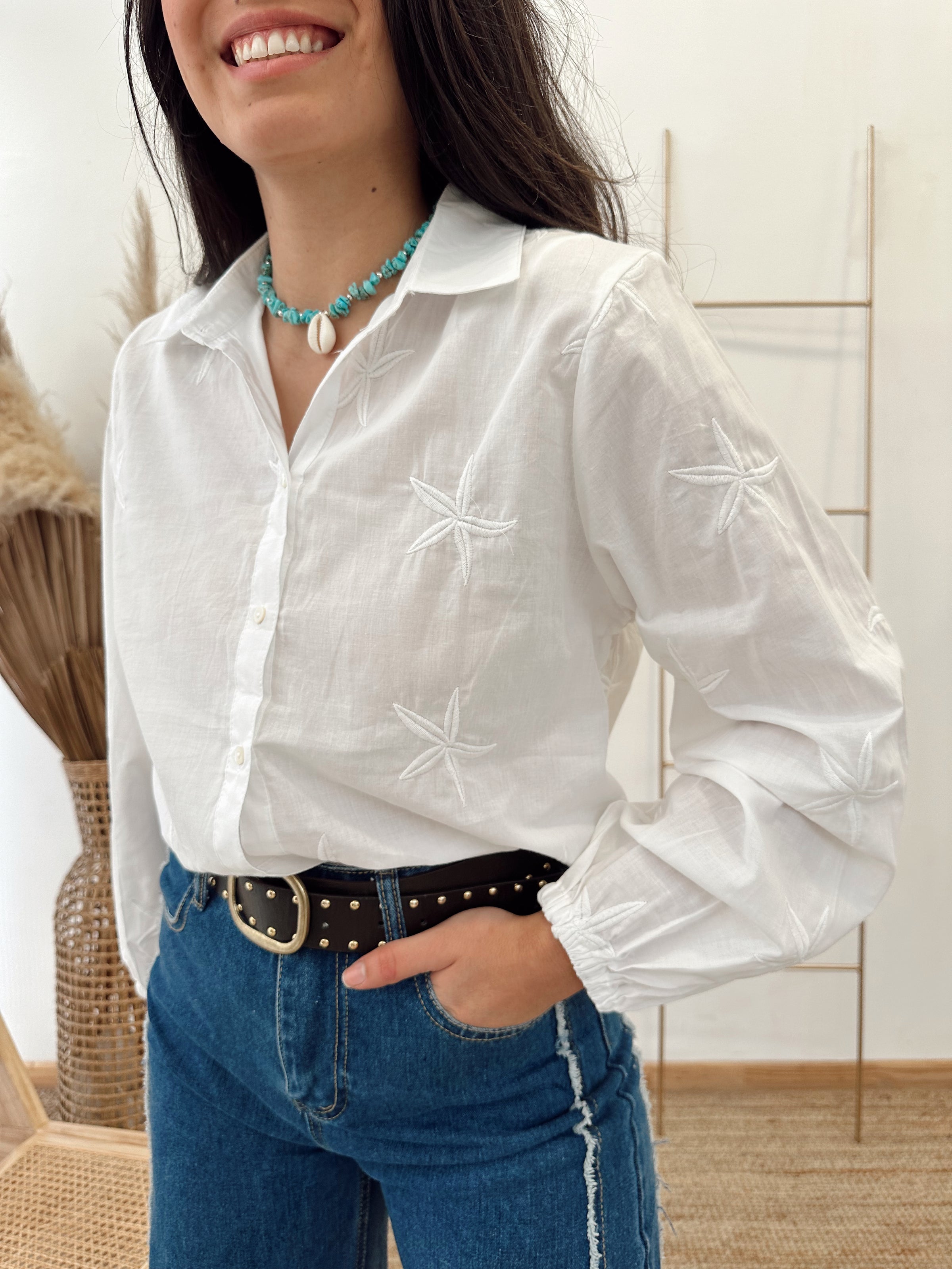 Camisa Marina
