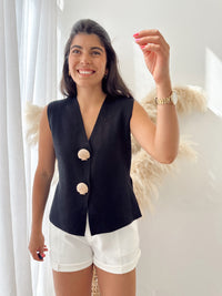 Chaleco Hilo Santo Domingo