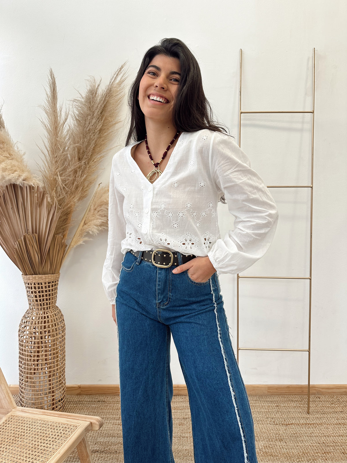 Camisa Flo