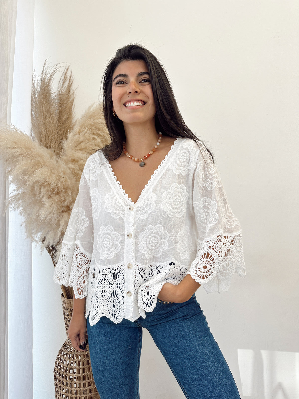 Blusa Cancun