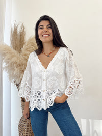Blusa Cancun