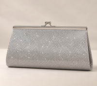 Cartera Fiesta Plateada