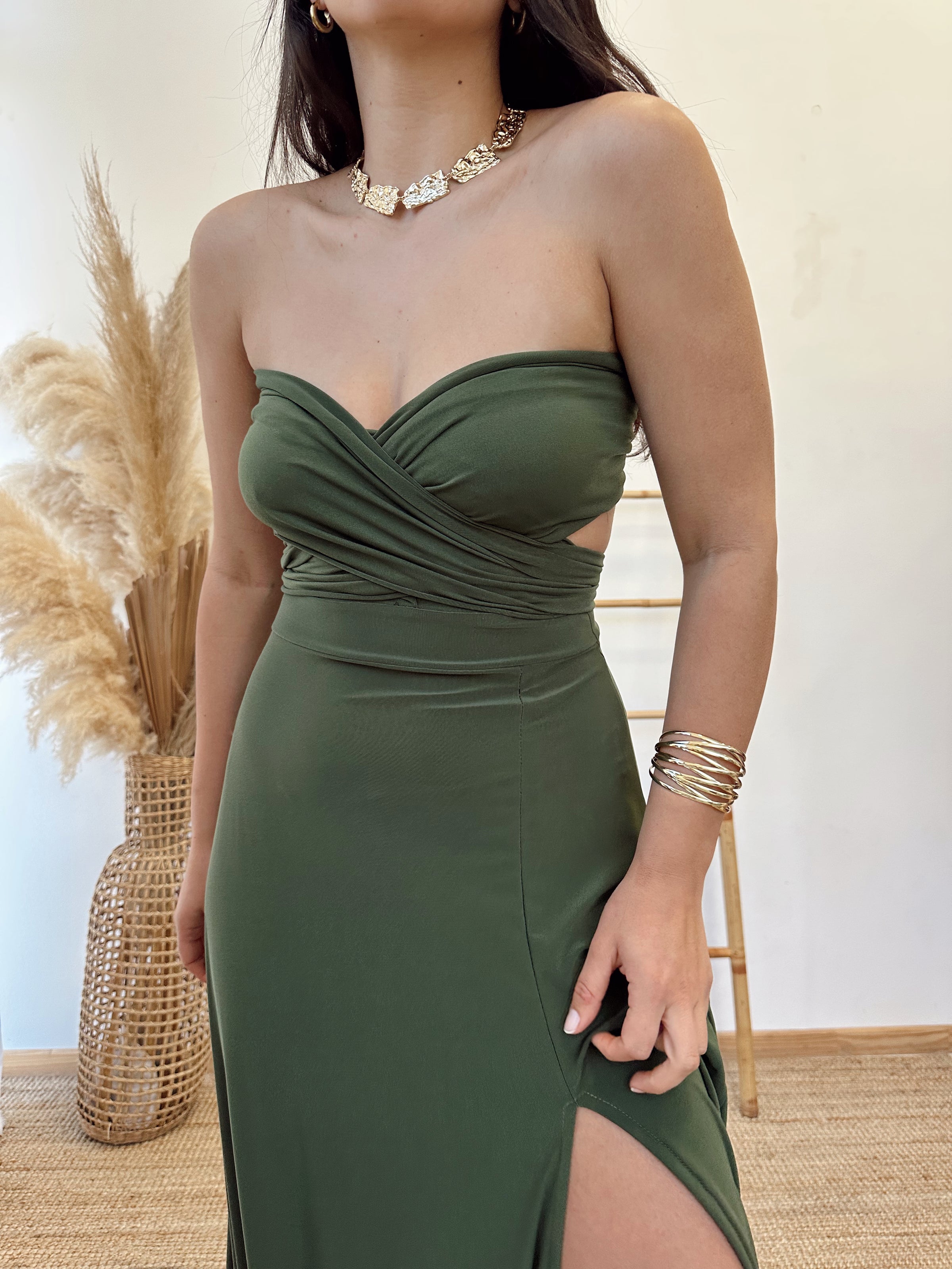 Vestido Largo Multiforma