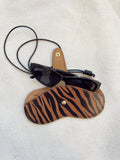 Estuche Anteojos Print Camel