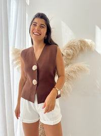 Chaleco Hilo Santo Domingo