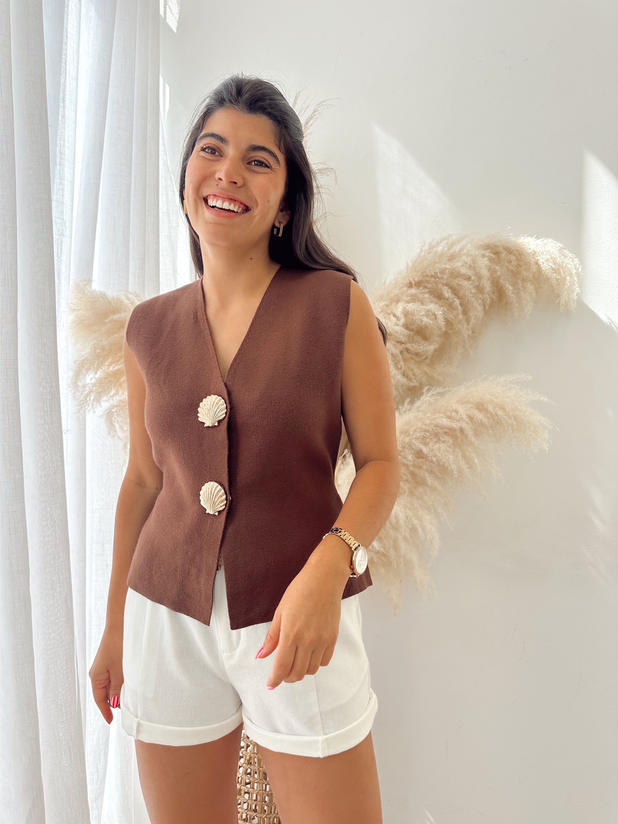 Chaleco Hilo Santo Domingo