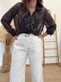 Pantalon Simil Lino