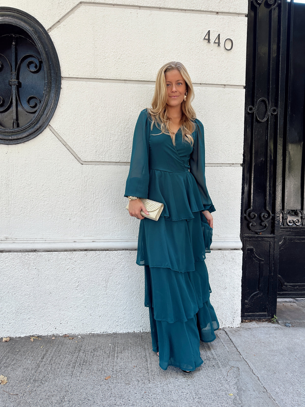 Vestido Reina Javiera