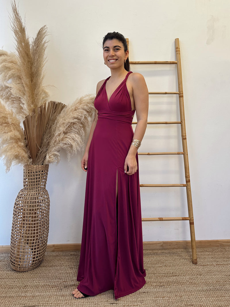Vestido Largo Multiforma