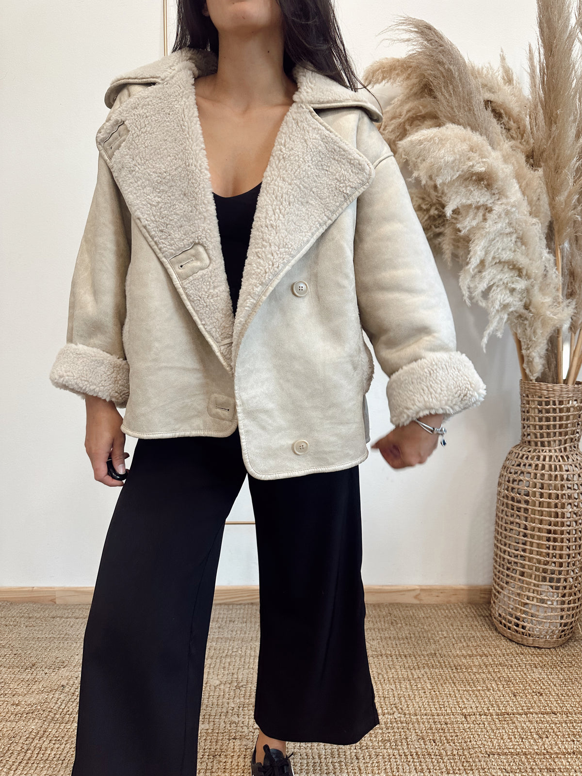 Chaqueta Orquídea