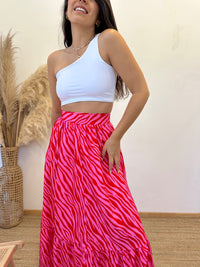 Falda Envolvente Cebra