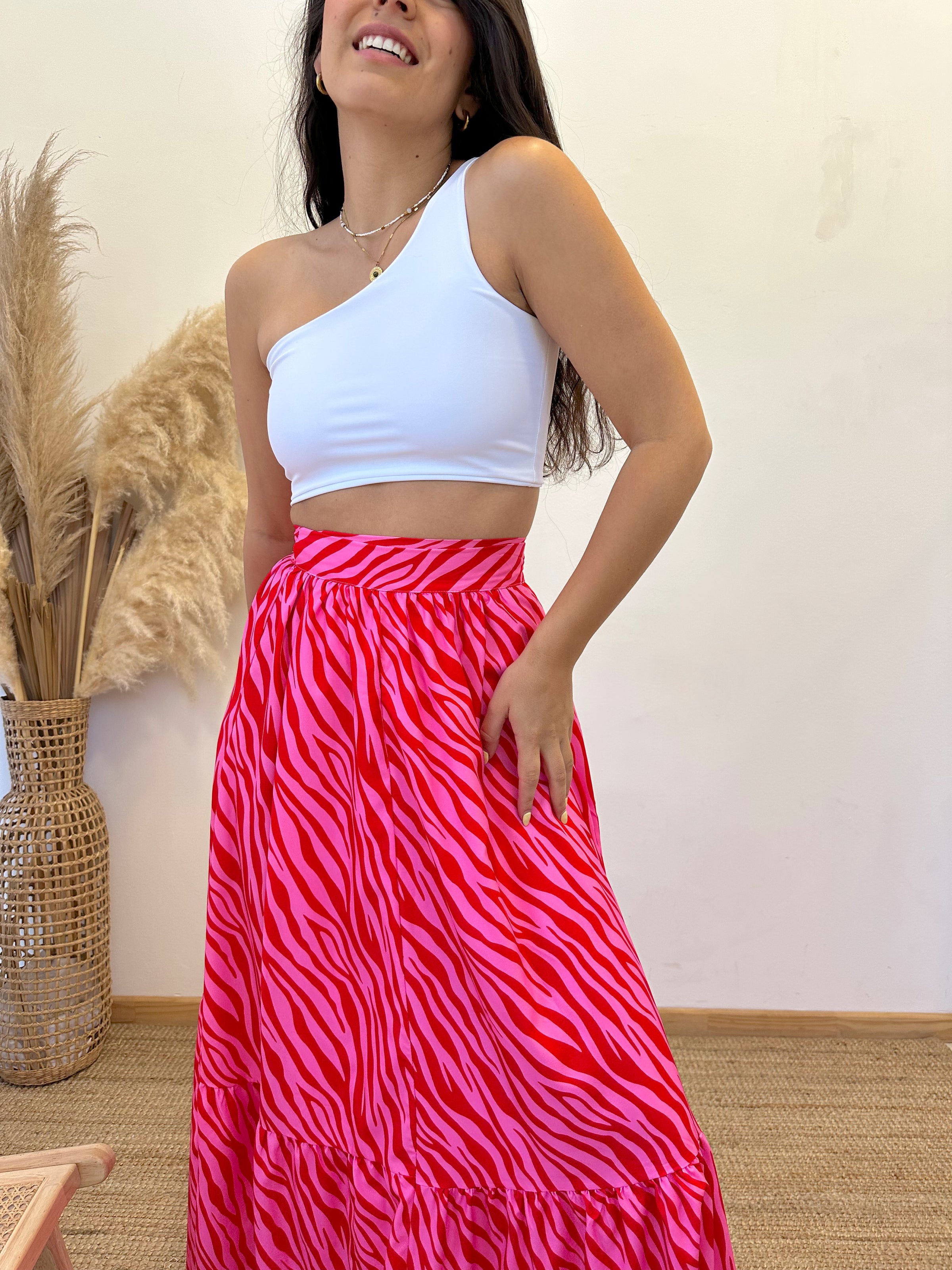 Falda Envolvente Cebra