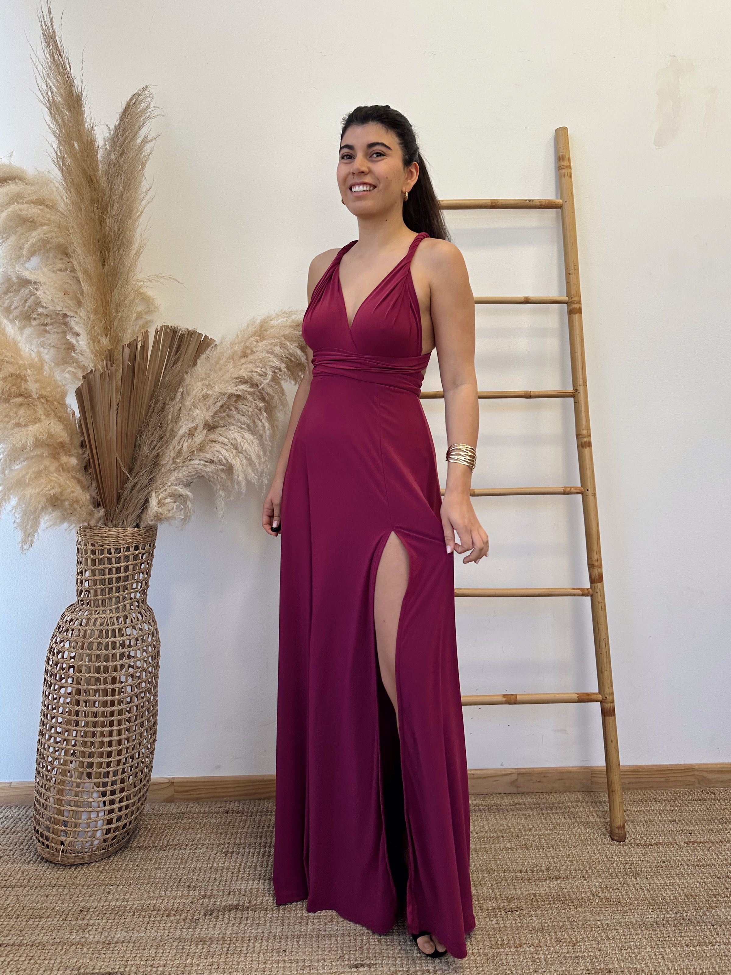 Vestido Largo Multiforma
