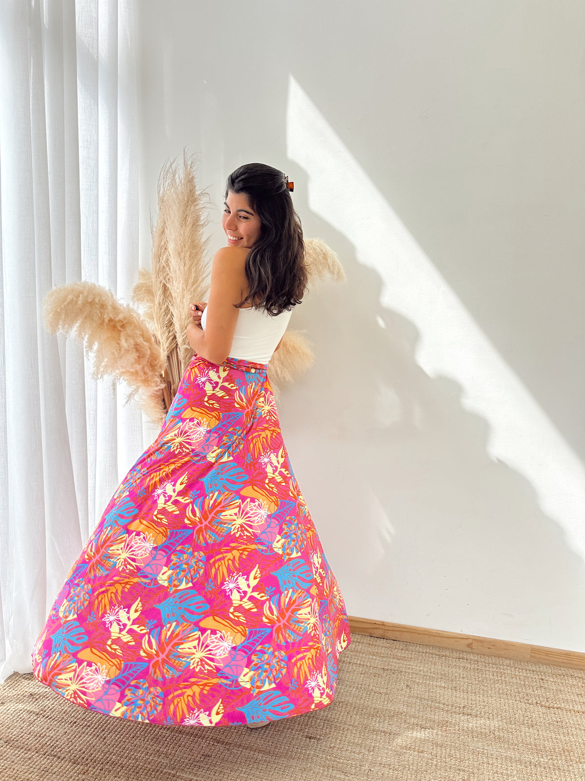 Falda Reina Luisa