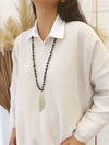 Collar Negro Dorado