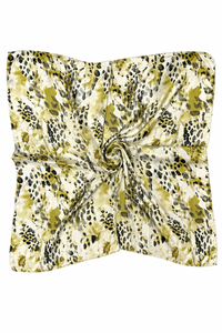 Pañuelo Print Verde Pistacho