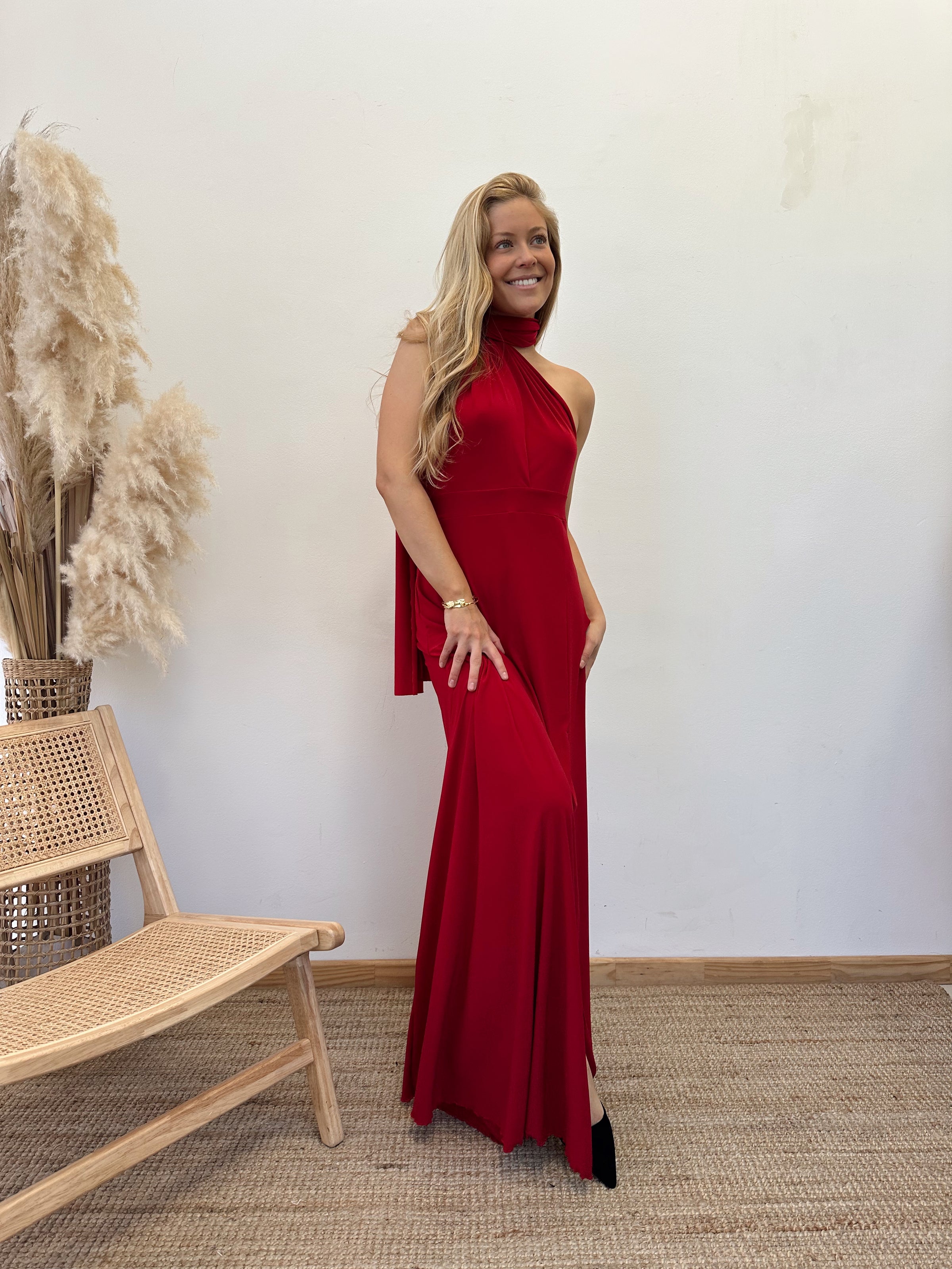Vestido Largo Multiforma
