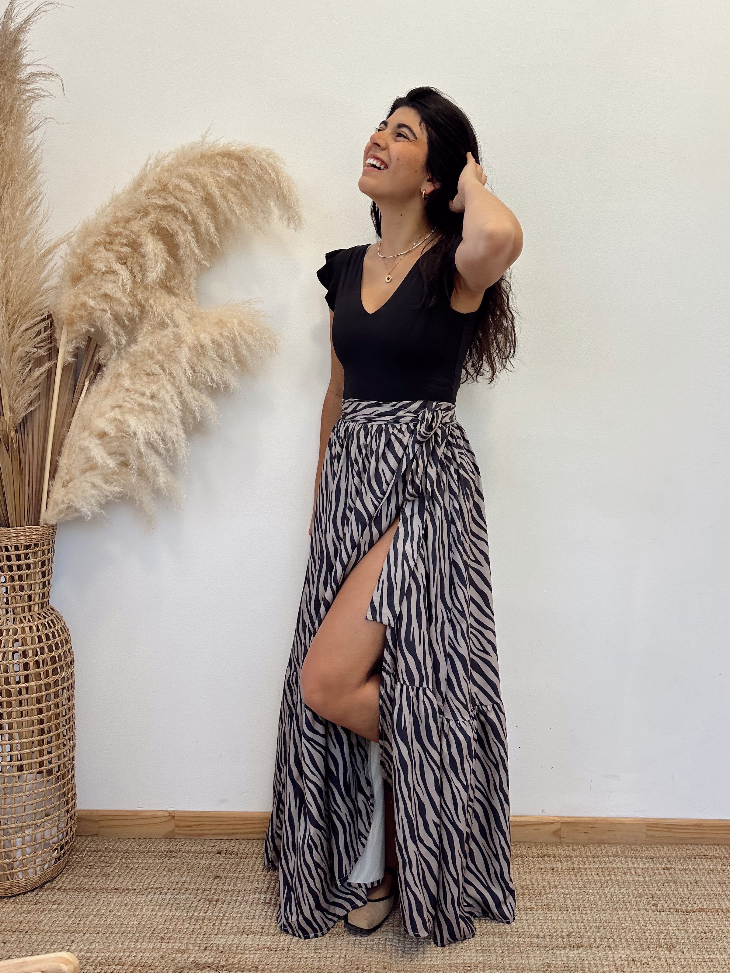 Falda Envolvente Cebra