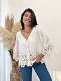 Blusa Cancun