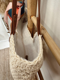 Bolso Capri Crema