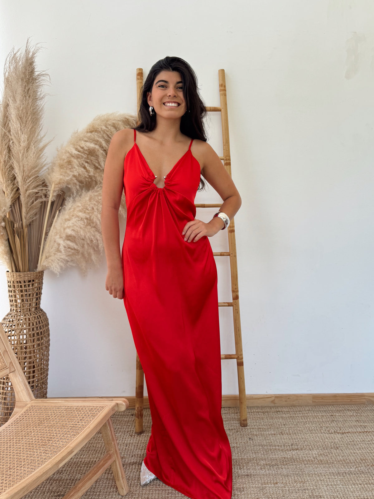 Vestido Reina Vale